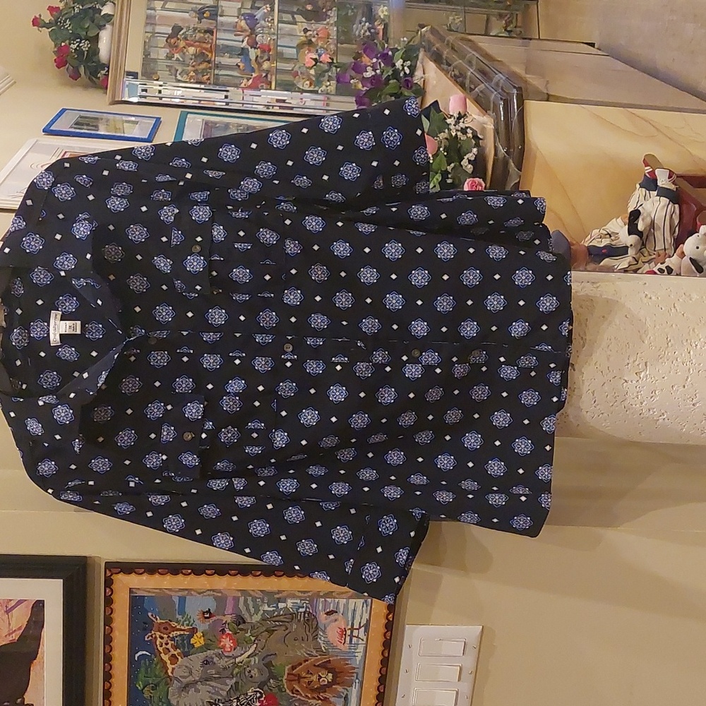 Croft & Barrow 3/4 Sleeve Blouse